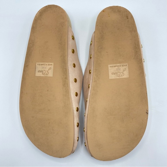J. Crew Pacific Studded Clogs in Suede - Picture 8 of 16